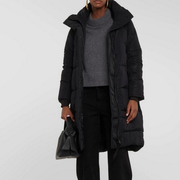 canada goose byward parka satin NWT small - Picture 1 of 8